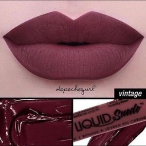 NYX Suede Lipstick in Vintage